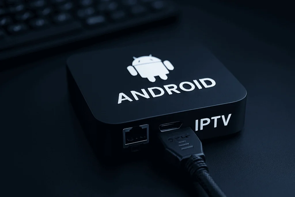 iptv android box