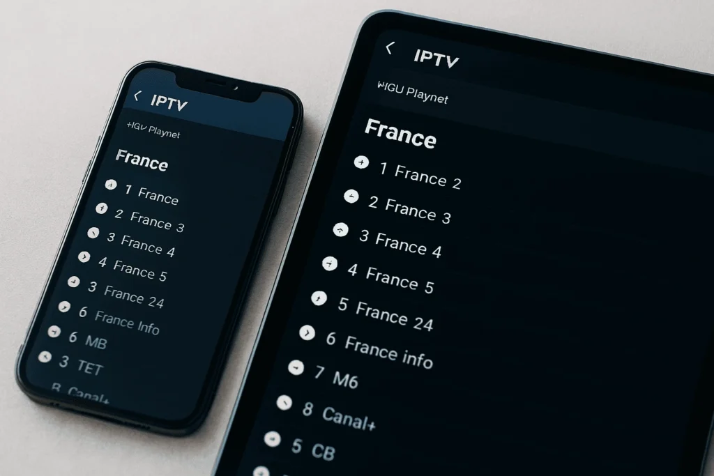 iptv m3u france
