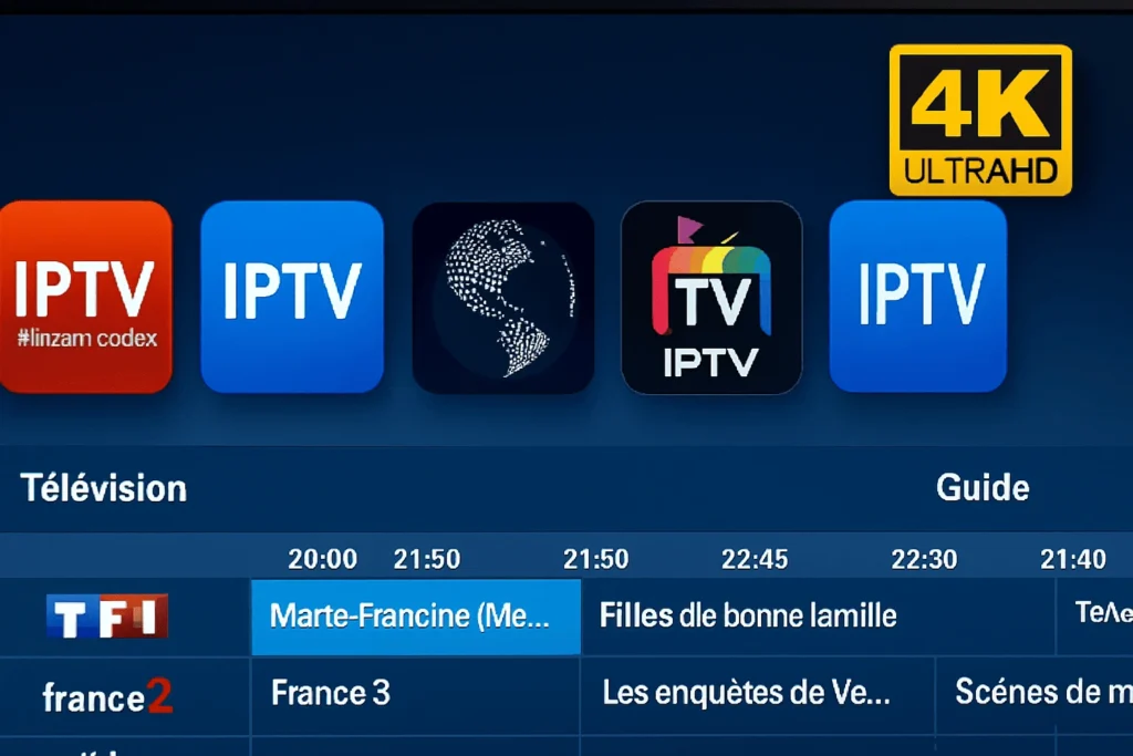 iptv 4k france