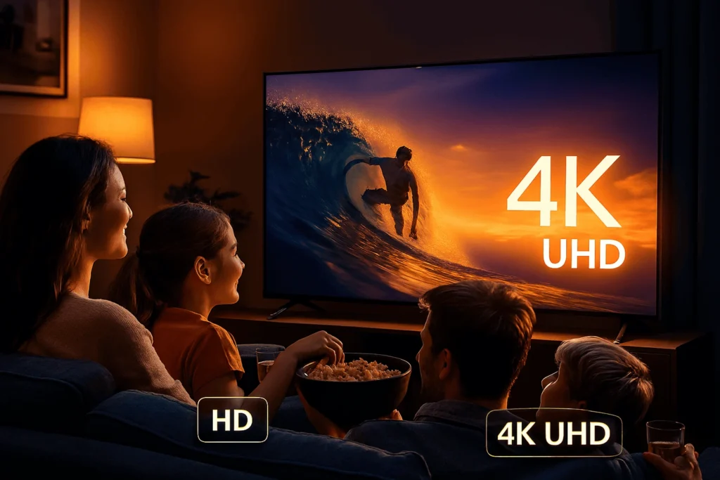 meilleurs services IPTV 4K