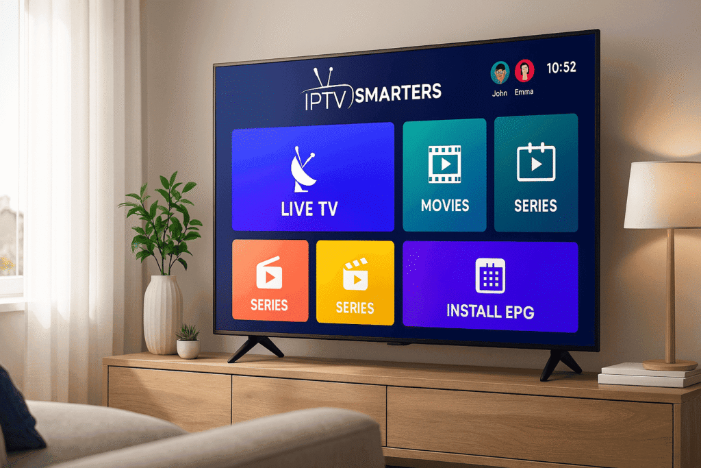 IPTV Smarters App