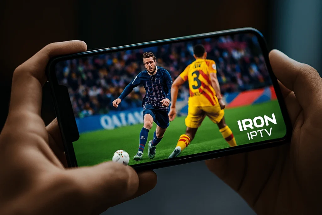 Iron IPTV