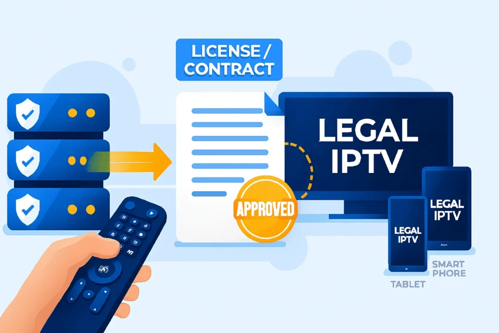 Quel IPTV est légal
