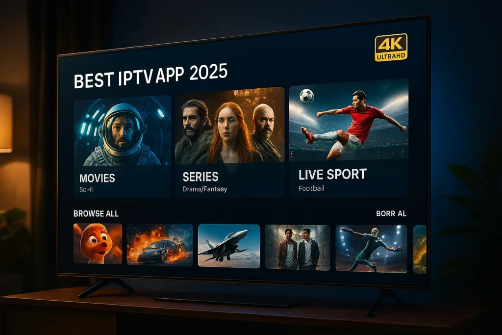 meilleure application IPTV