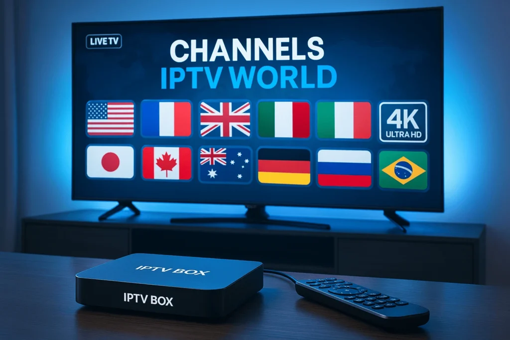 box IPTV