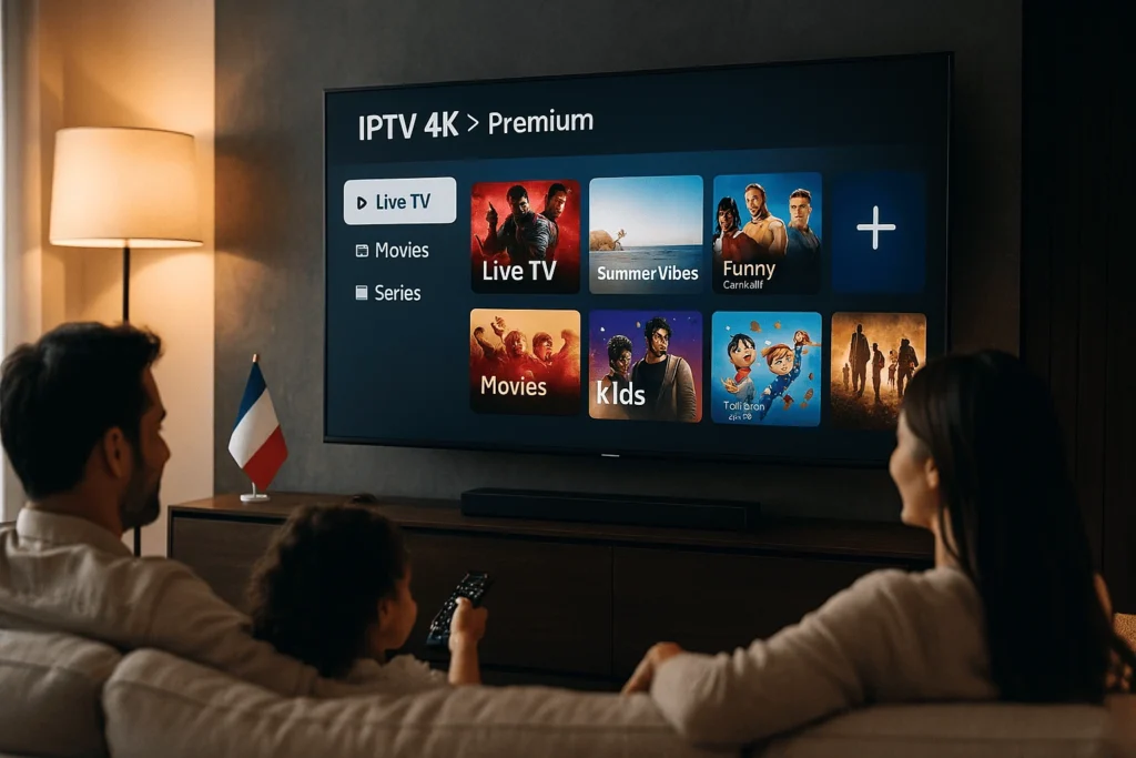 meilleur fournisseur IPTV