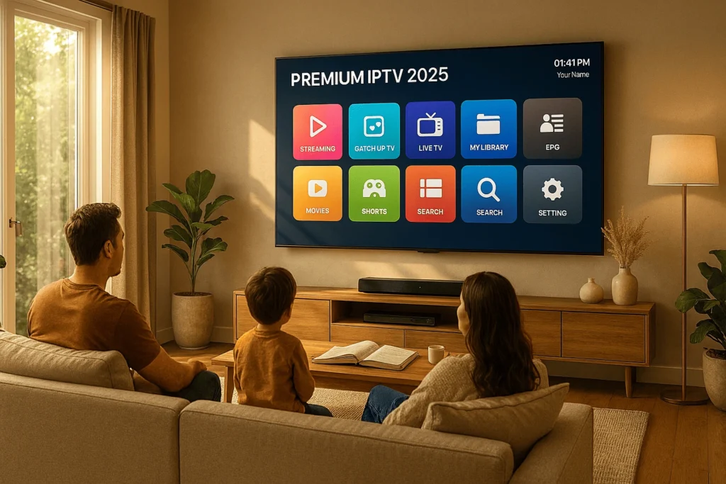 abonnement IPTV France