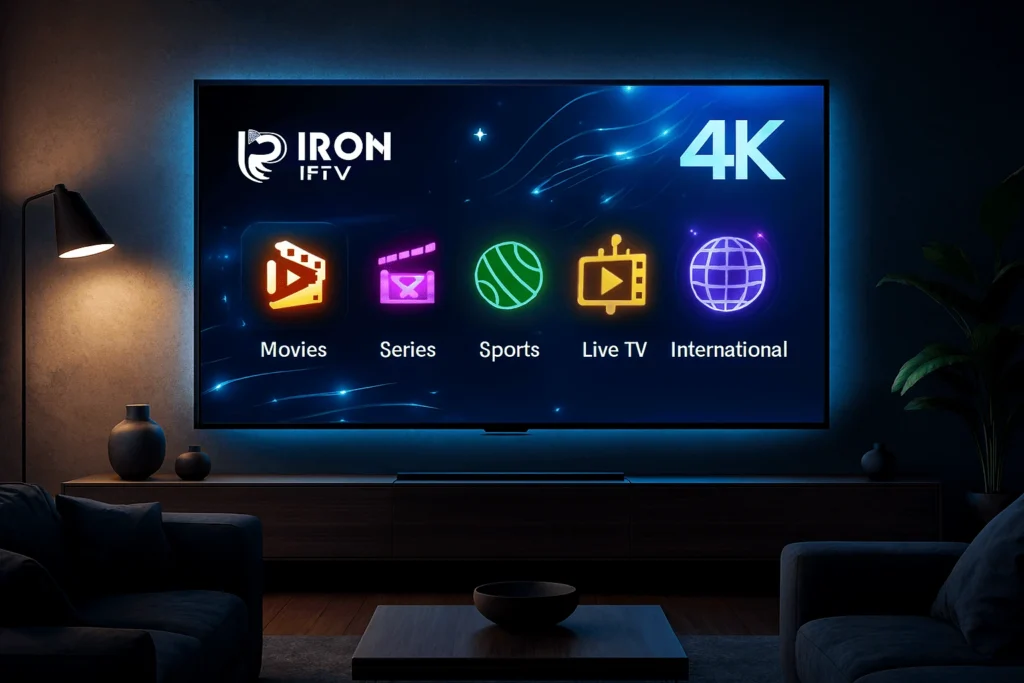 Iron IPTV M3U
