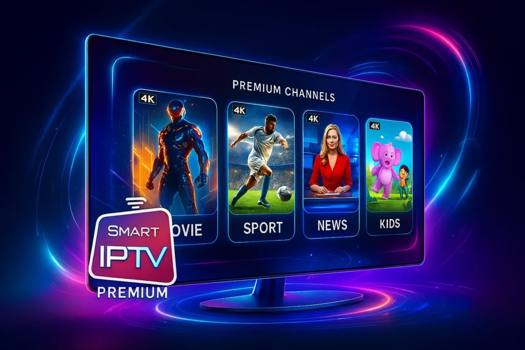 Smart IPTV Premium