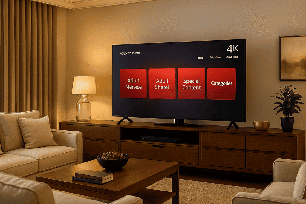 abonnement IPTV adulte