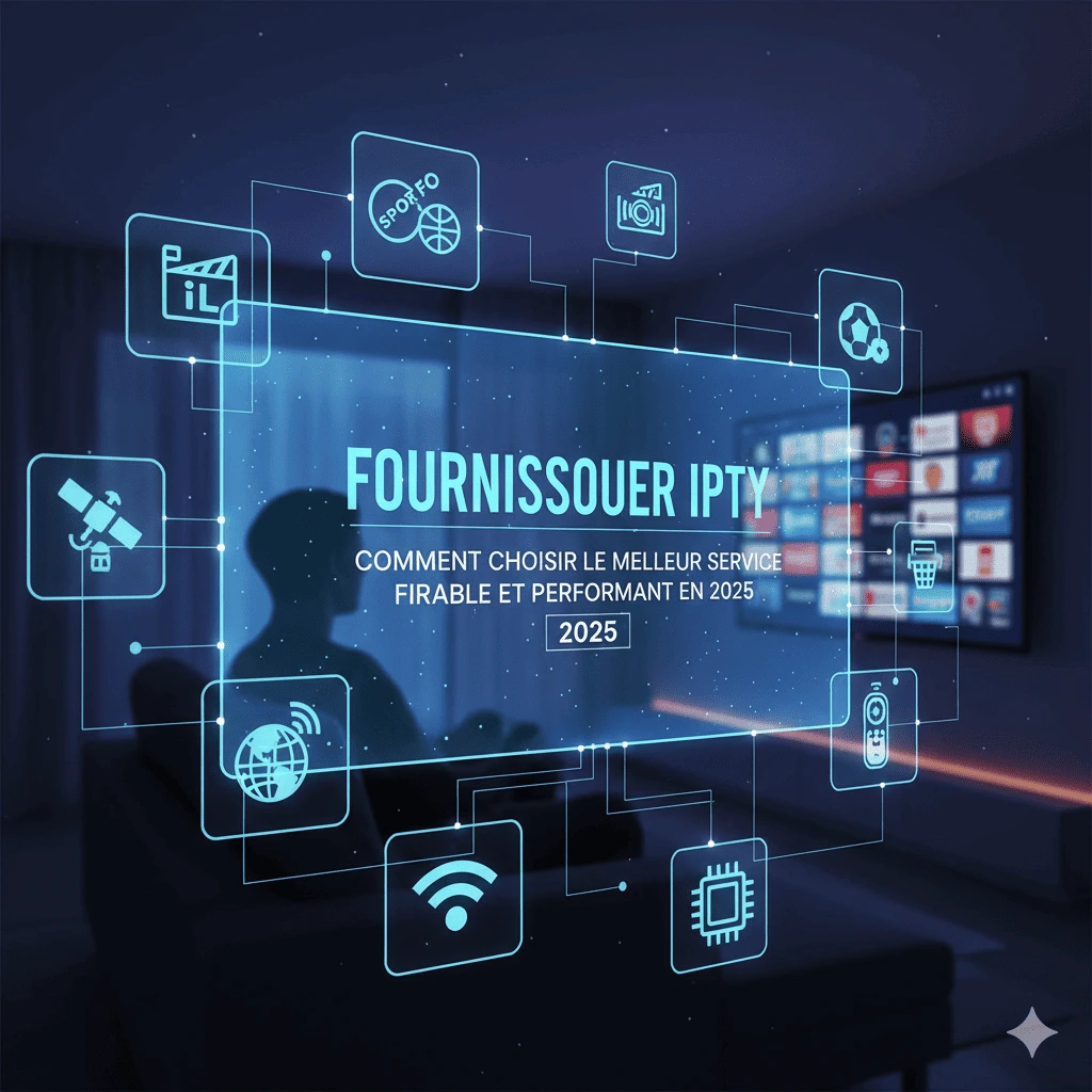 fournisseur IPTV