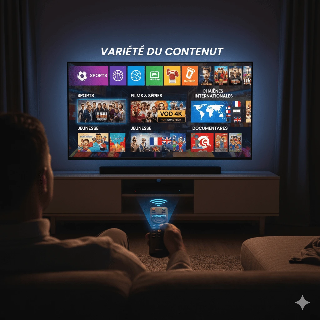 fournisseur IPTV