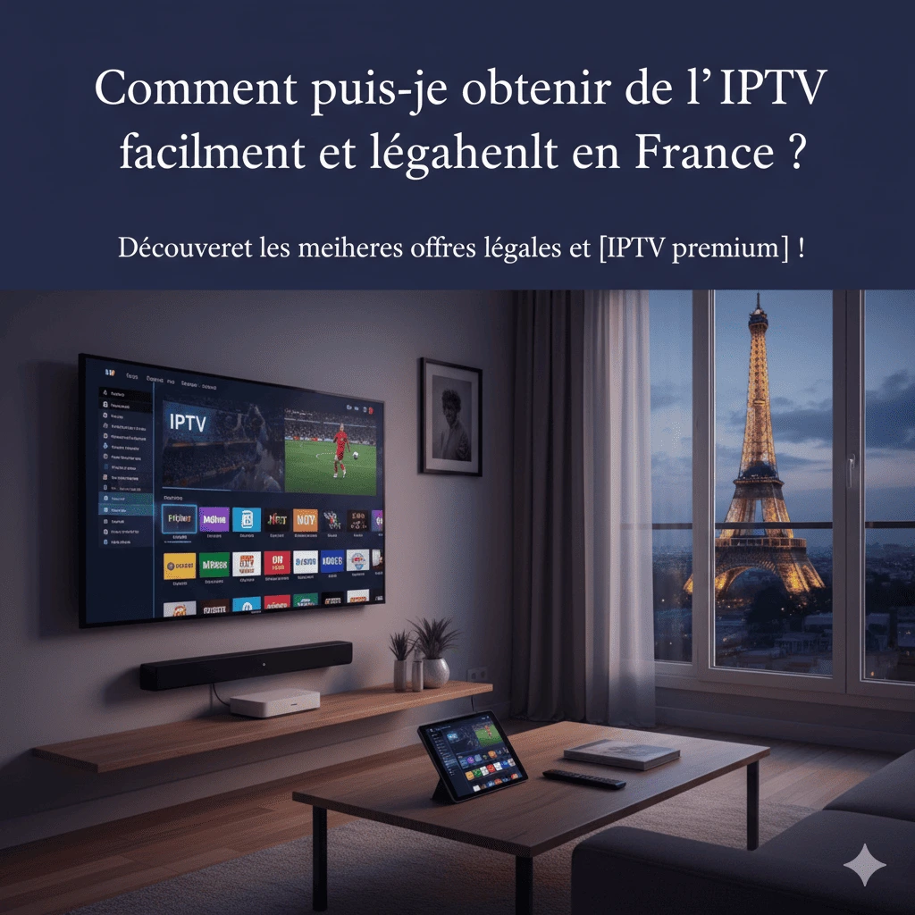 comment puis-je obtenir de l’IPTV