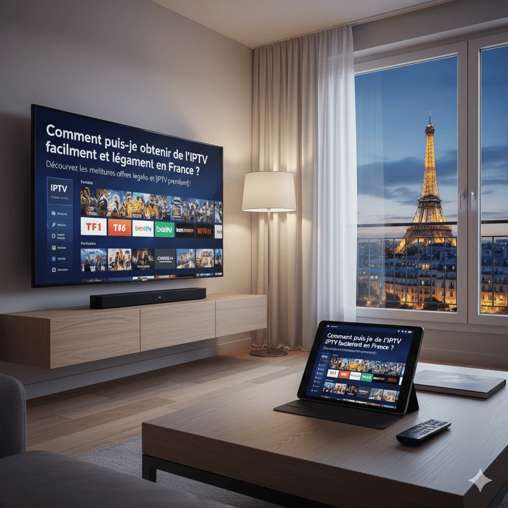 comment puis-je obtenir de l’IPTV