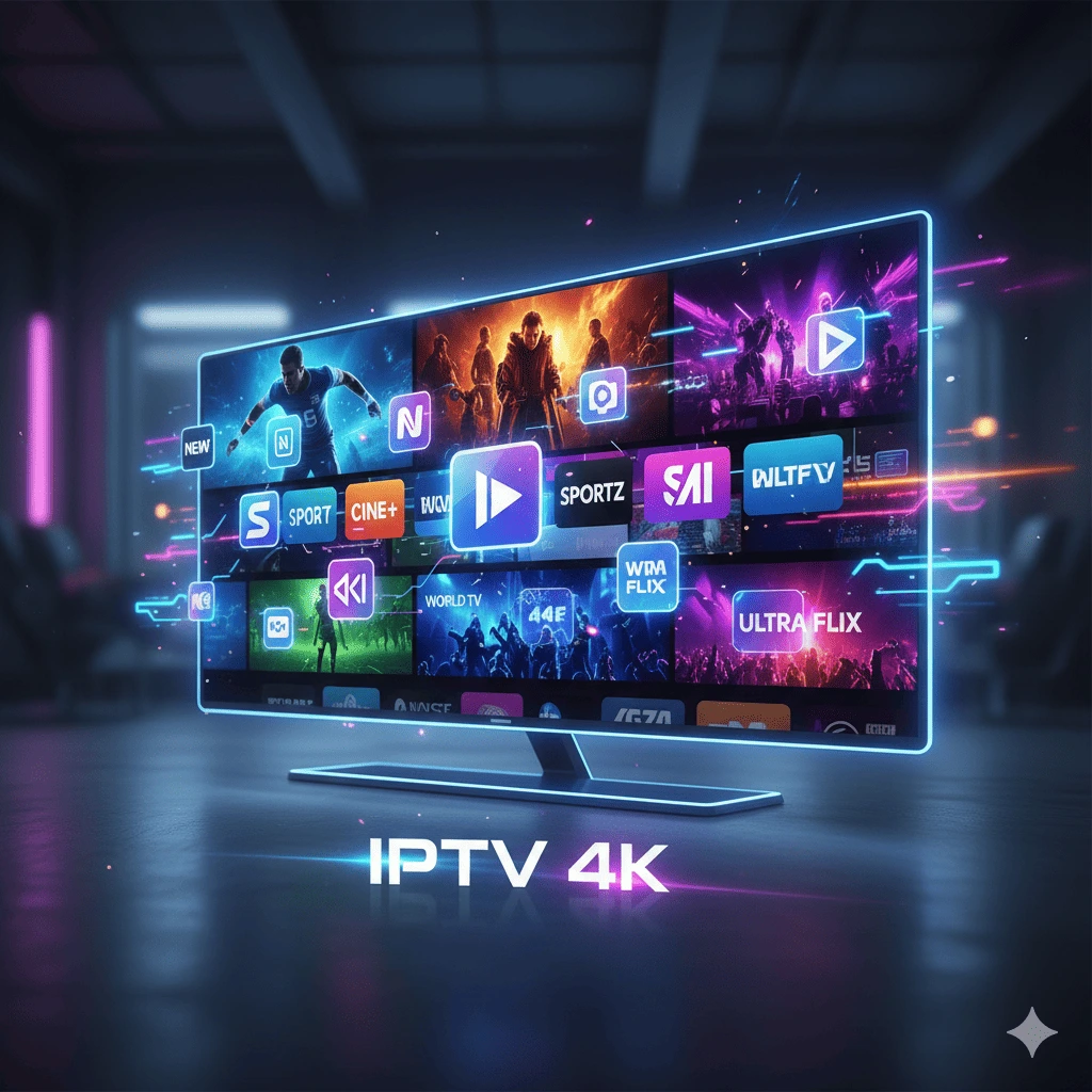 IPTV avec 4K