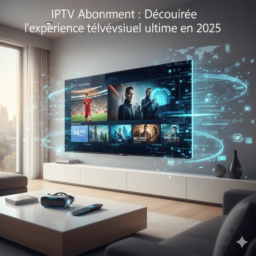 iptv abonnement