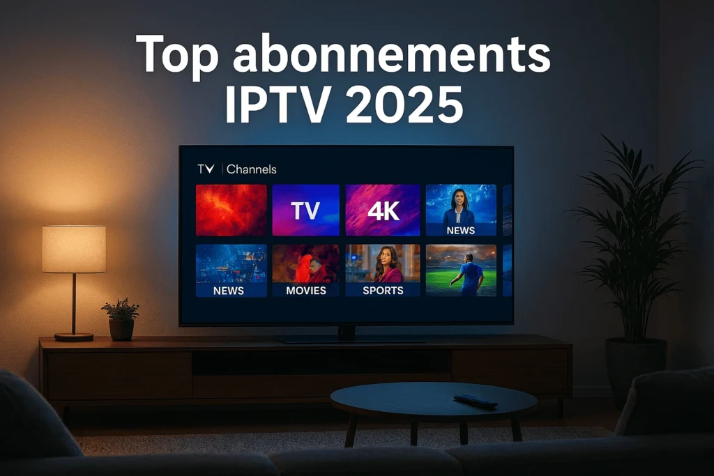 Top abonnements IPTV 2025
