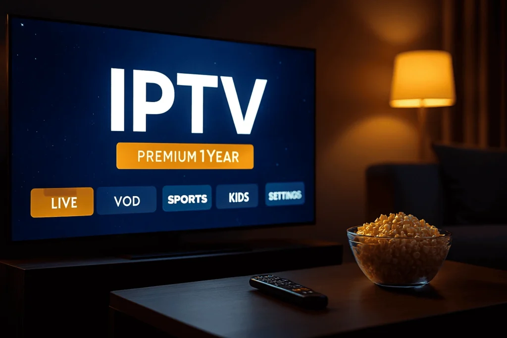 IPTV 12 Mois : meilleur rapport qualité/prix