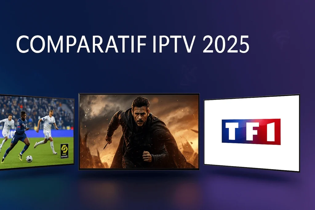 Comparatif IPTV 2025