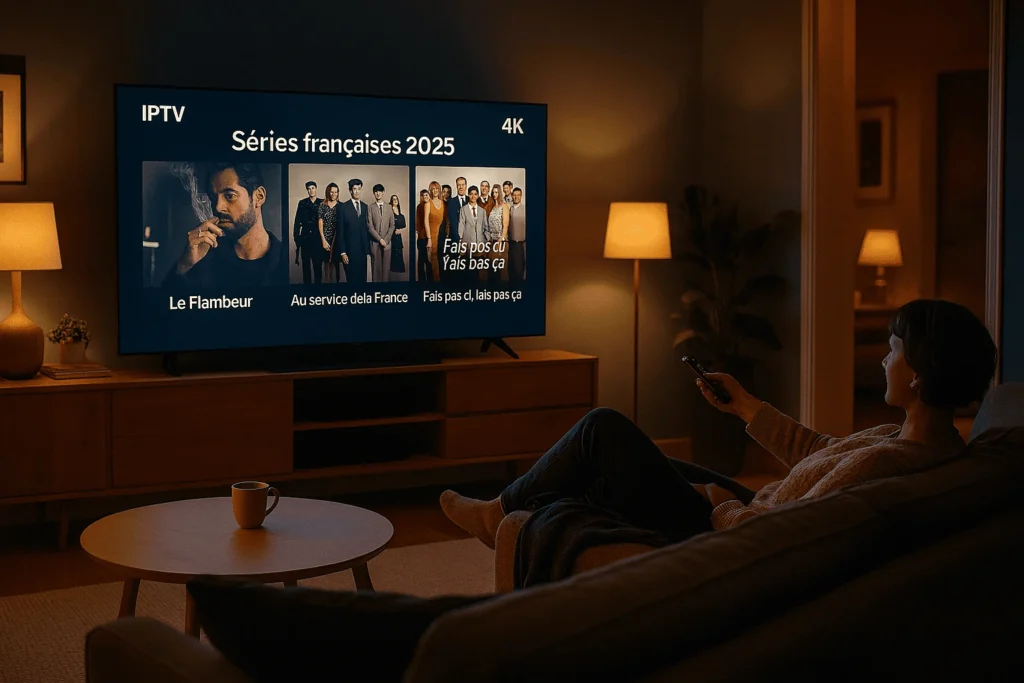 Meilleur Abonnement IPTV France 2025