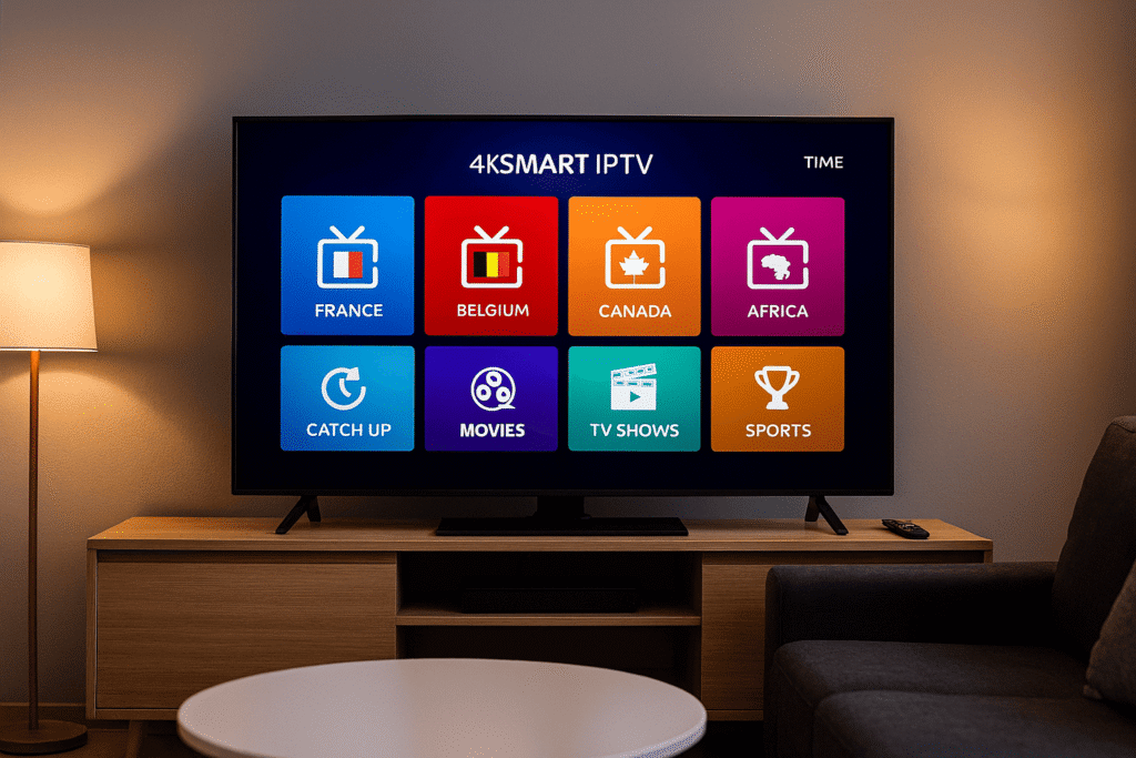 Fournisseurs IPTV Francophones – smart TV streaming chaînes françaises, IPTV France, Belgique, Canada et Afrique francophone