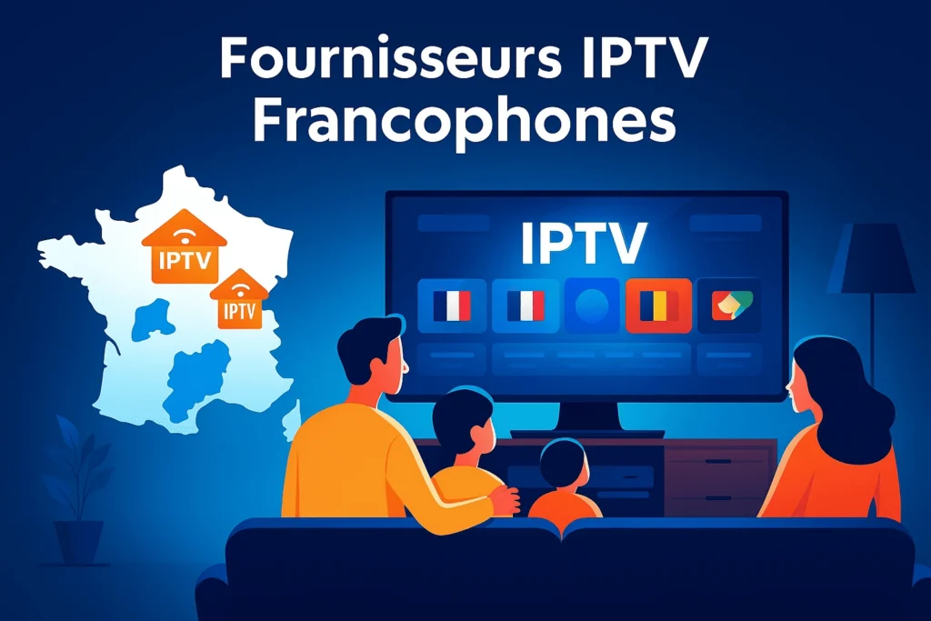 IPTV France et IPTV Belgique – Meilleur fournisseur IPTV francophone pour chaînes locales