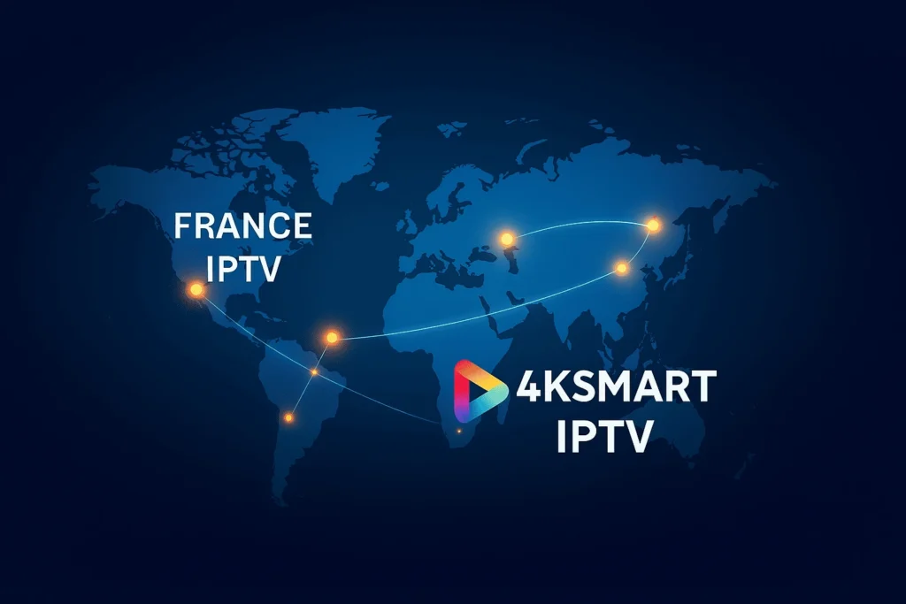 4KSMART IPTV – Global streaming access with Acheter Code IPTV M3U Pas Cher.