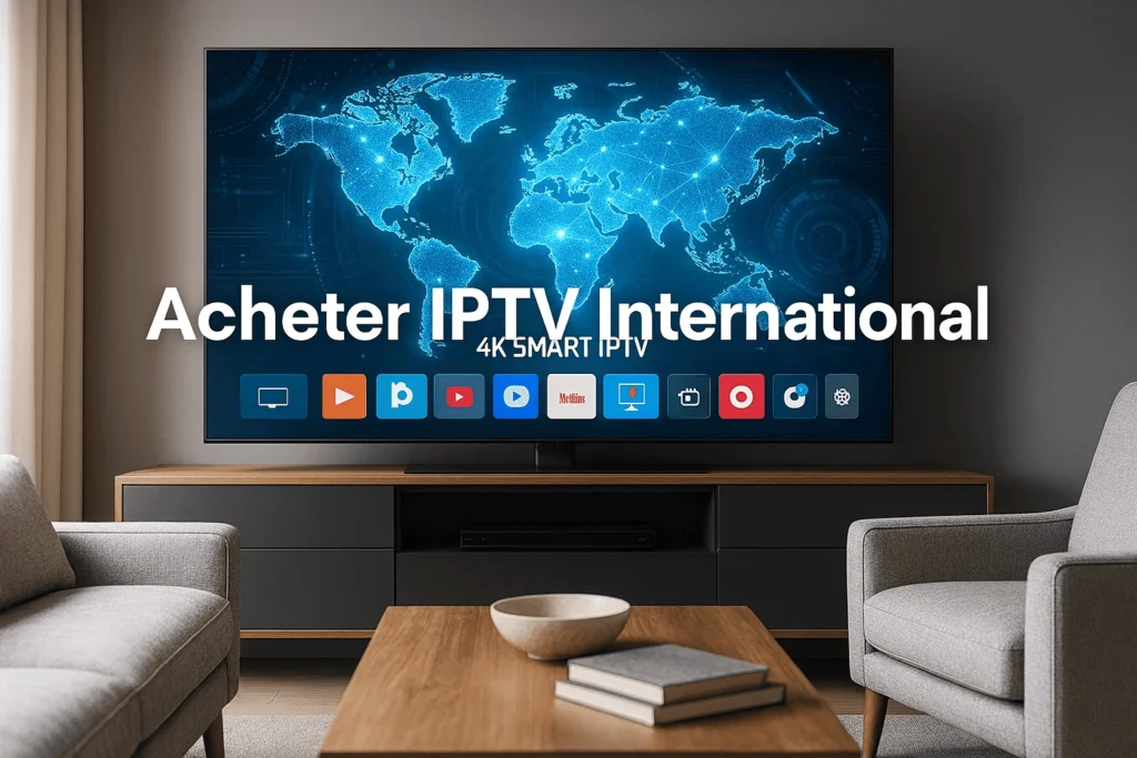 Acheter IPTV International – global streaming service with premium IPTV Monde experience