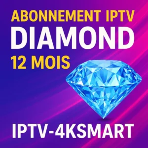 abonnement iptv diamond 12 mois