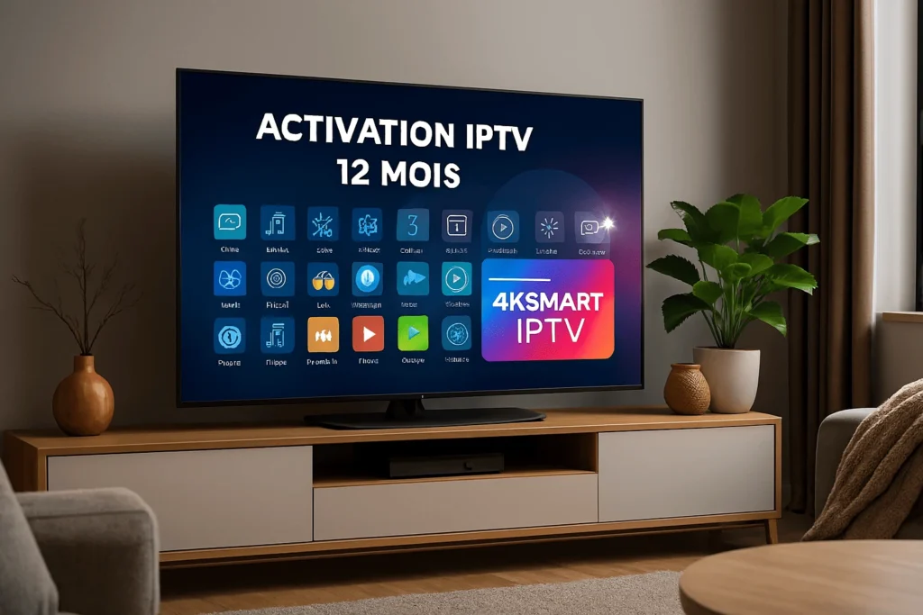 IPTV Europe – wide selection of channels with abonnement IPTV 4K.