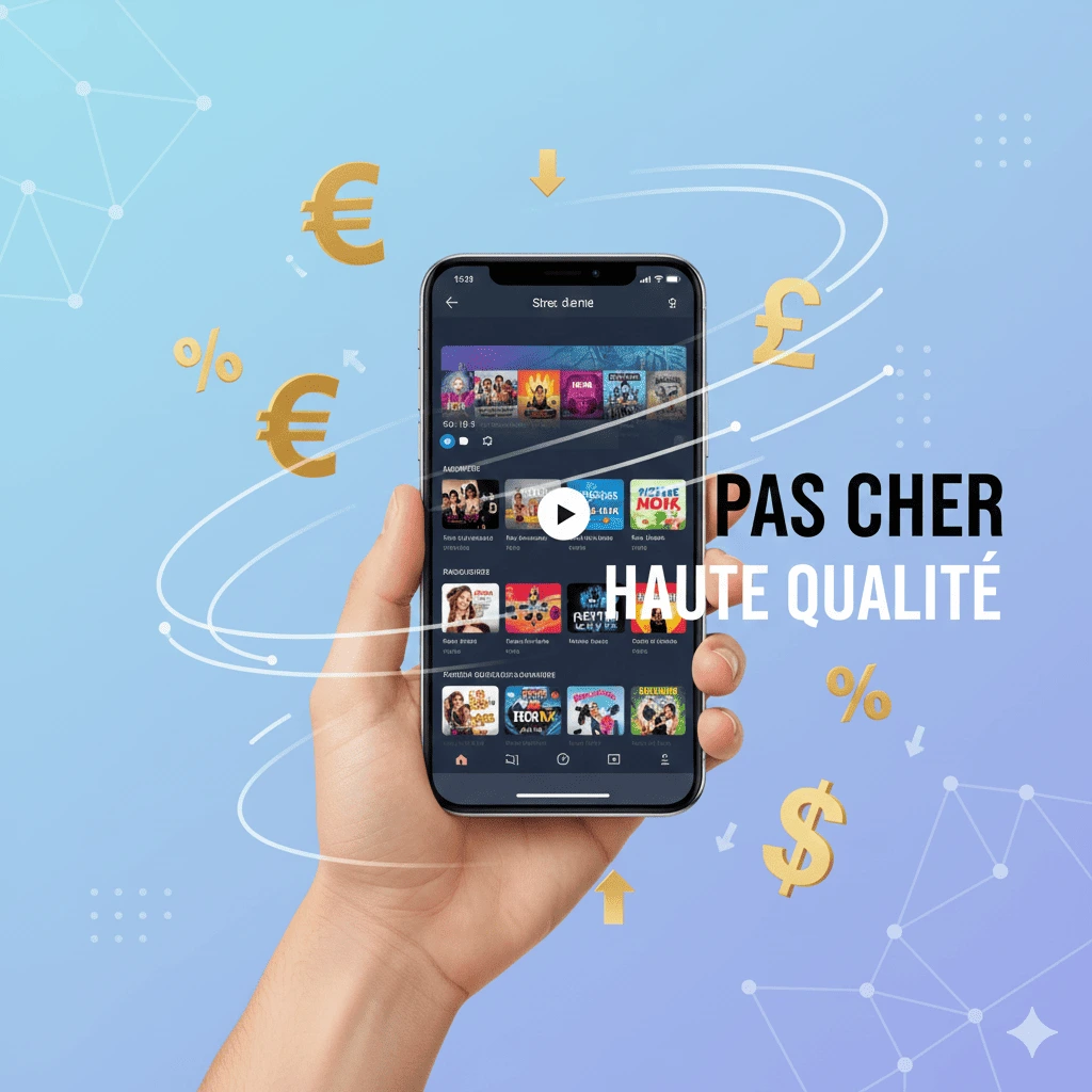 Découvrez un abonnement IPTV pas cher et économique sans compromis sur la qualité de votre divertissement.