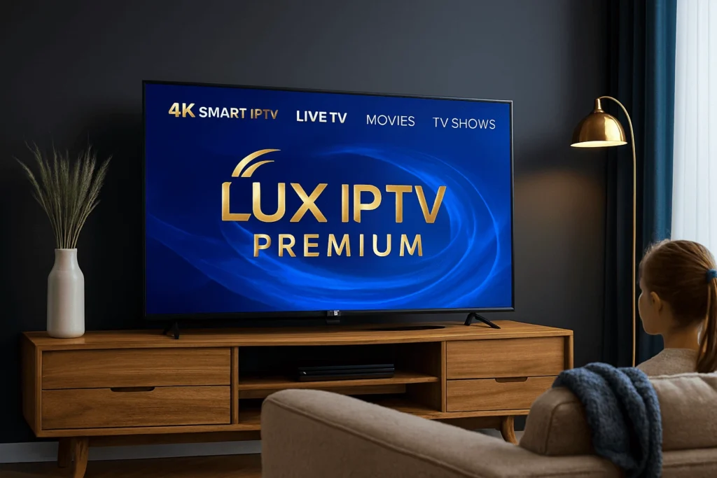 Lux IPTV 4K streaming delivering premium sports in ultra HD quality