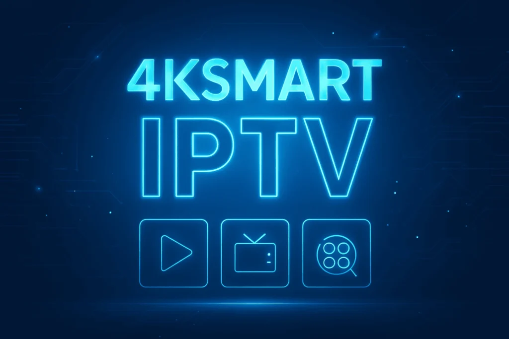 lux 4KSMART IPTV ultra-fast streaming technology interface