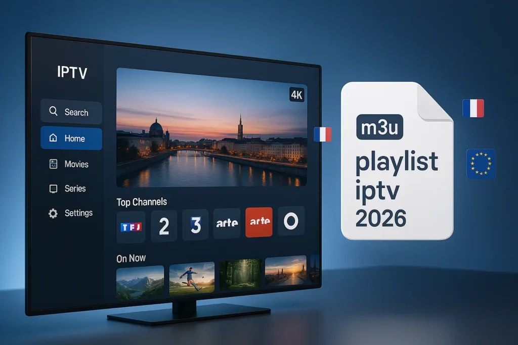IPTV Playlist M3U