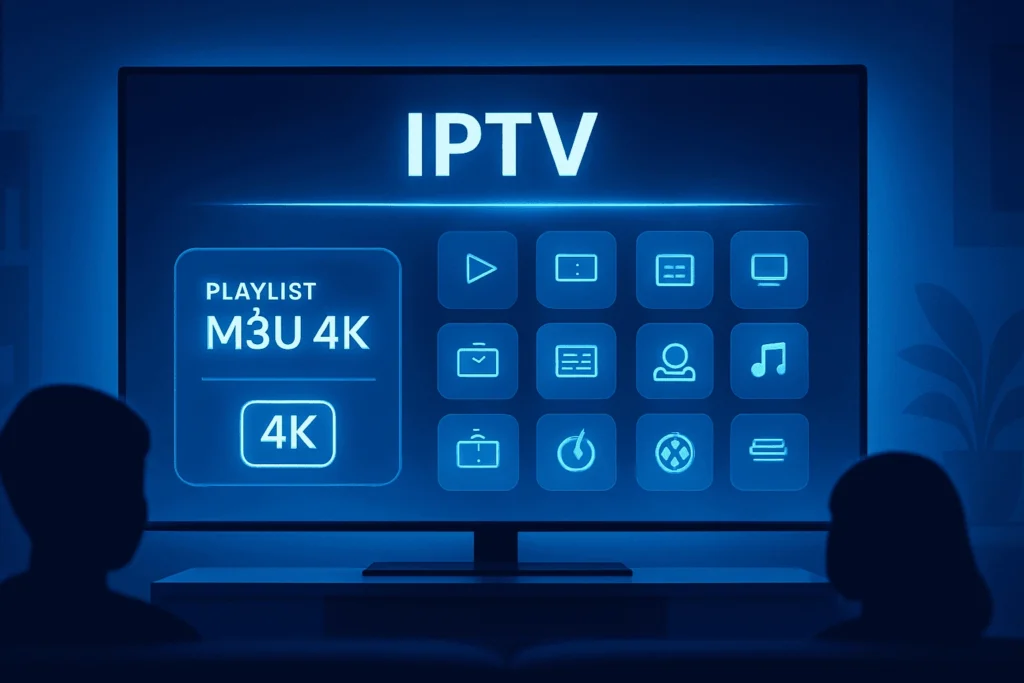 Liste M3U 4K