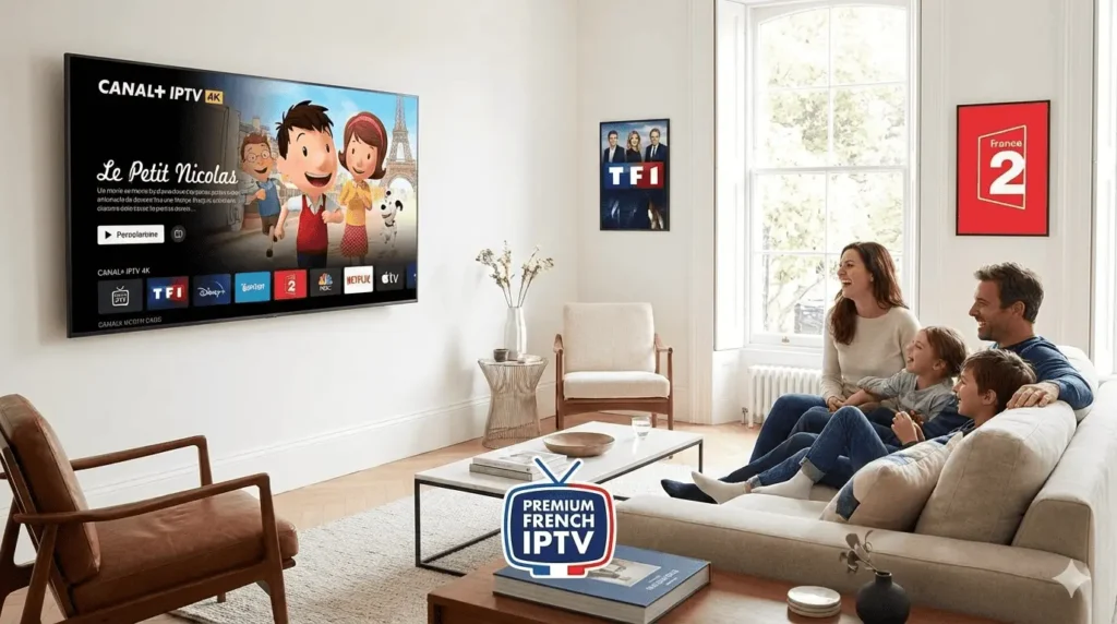 meilleure iptv france – Smart TV streaming IPTV premium France in 4K quality for families