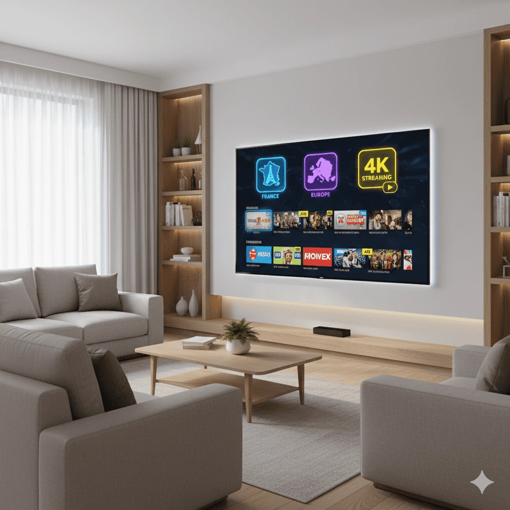 Acheter IPTV M3U abonnement