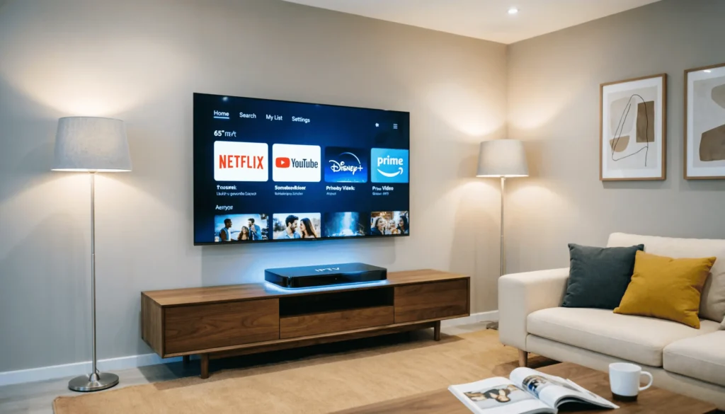 Découvrez le meilleur lecteur IPTV premium pour 2025, idéal pour une expérience de streaming fluide et familiale.