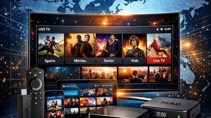 iptv smarters 4k