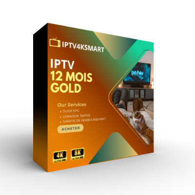 abonnement iptv 12 mois gold