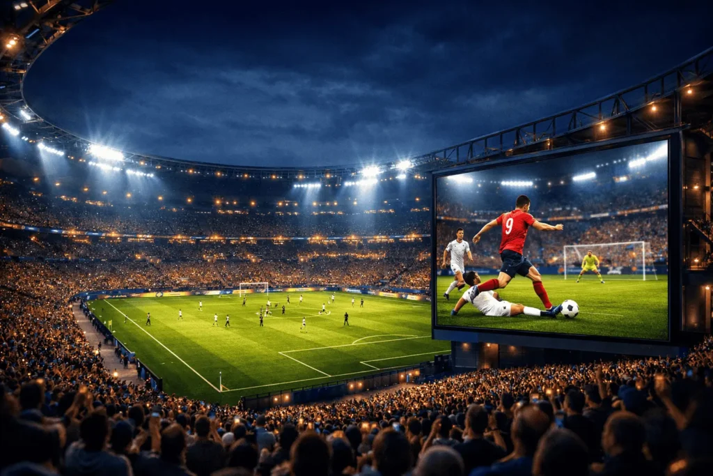 iptv champions league - regarder la Ligue des Champions en streaming 4K sur grand écran