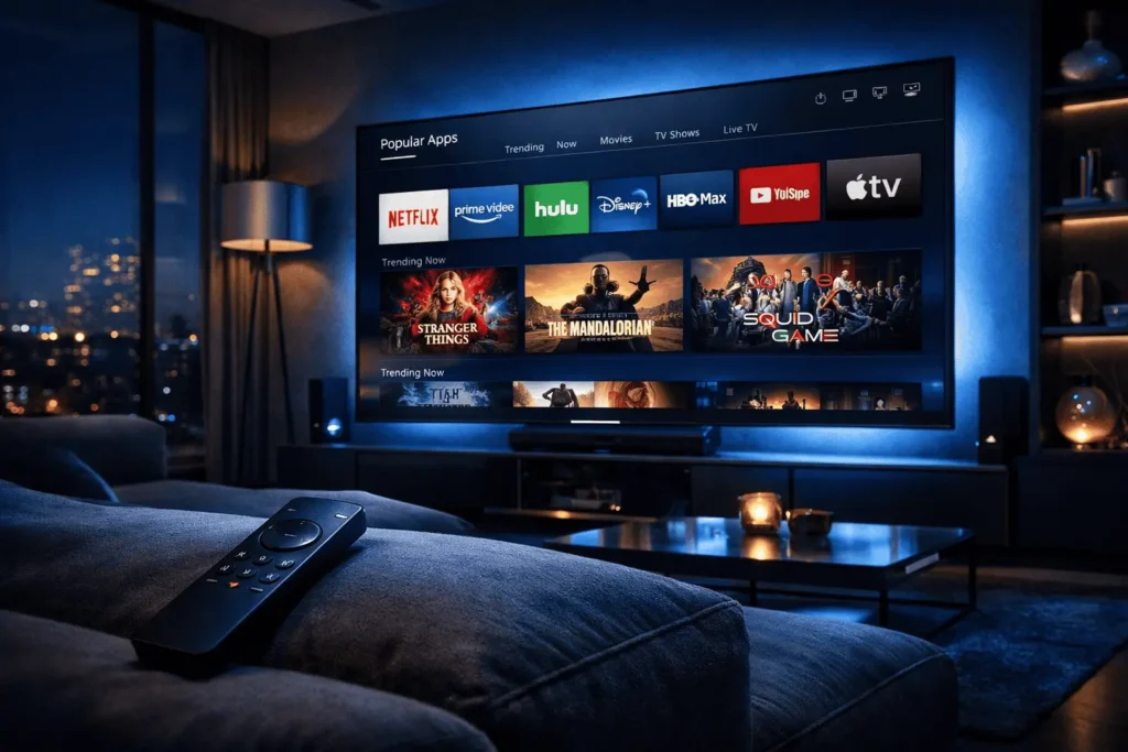 offre iptv pas cher - abonnement IPTV-4KSMART qualité 4K sur grand écran en 2026