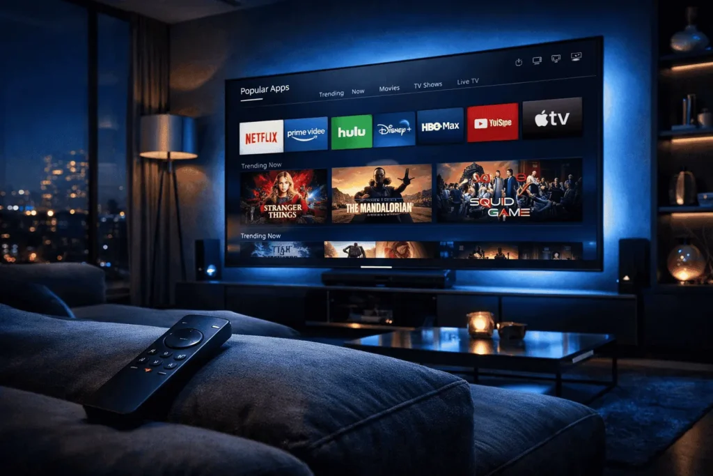 meilleur iptv ss 4K ultra HD diffusion sport en direct sur smart tv france