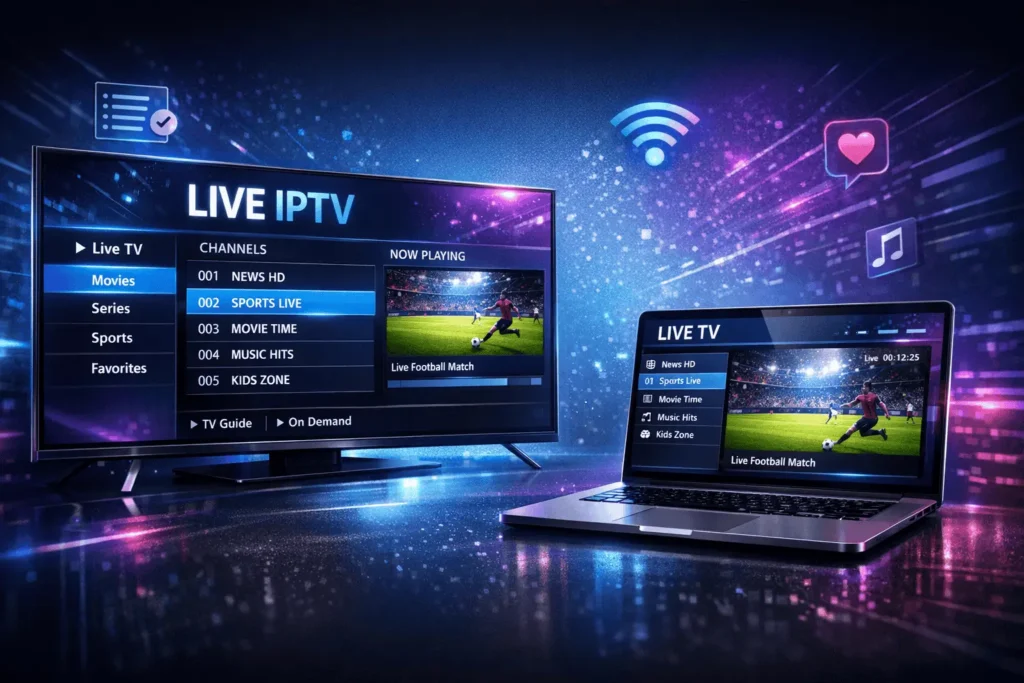 Télécharger liste m3u gratuite pour regarder des chaînes IPTV en 2025