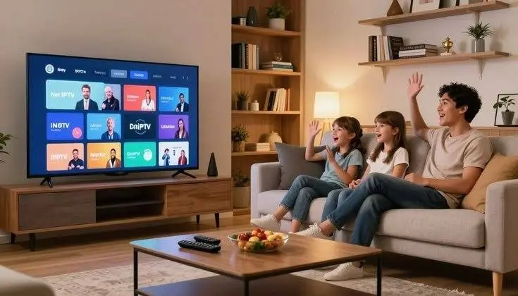 Boîtier IPTV 4K