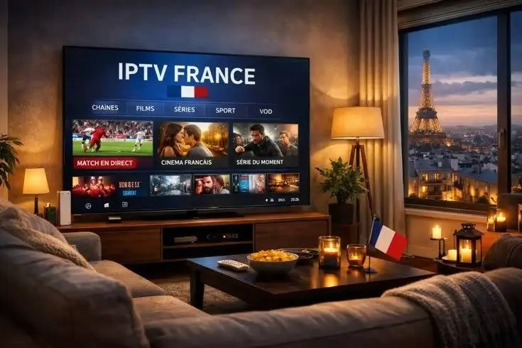 Liste M3U IPTV France