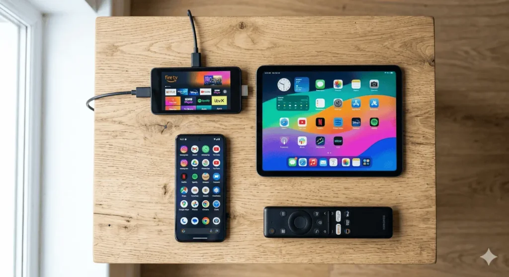 IPTV Premium compatible Smart TV, mobile et boîtier Android