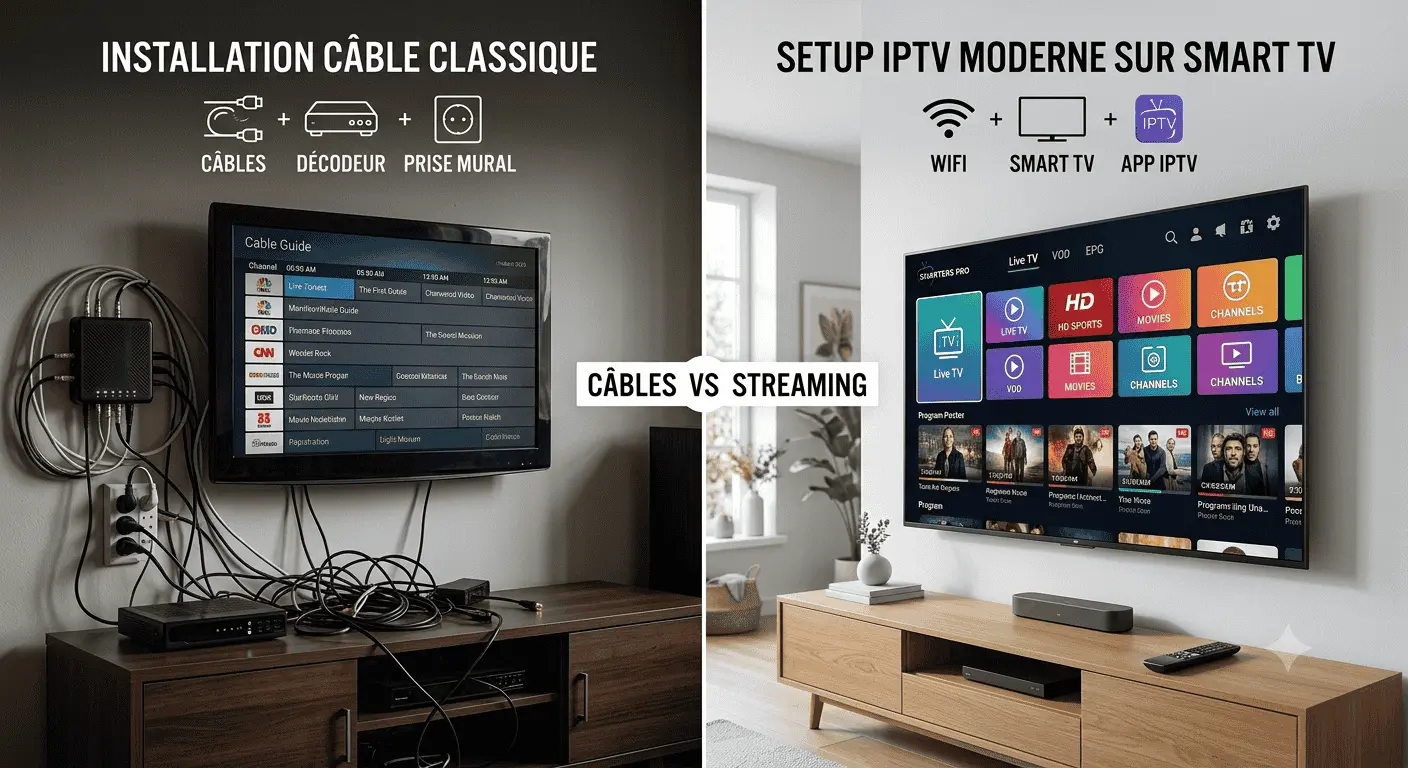 iptv abonnement 