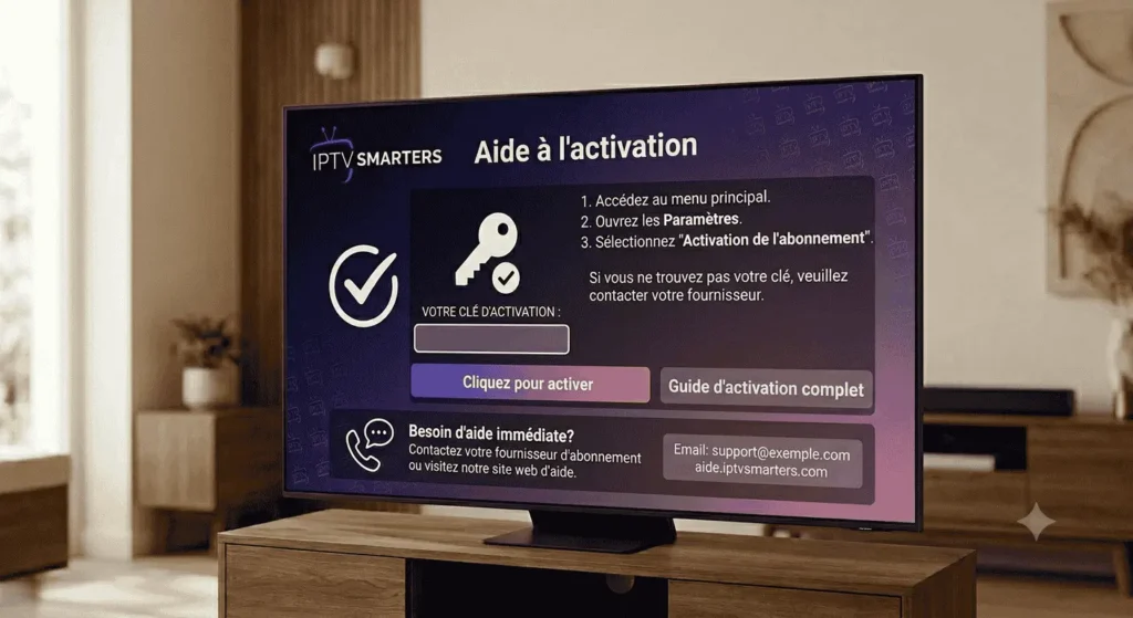 code iptv smarters pro smart tv