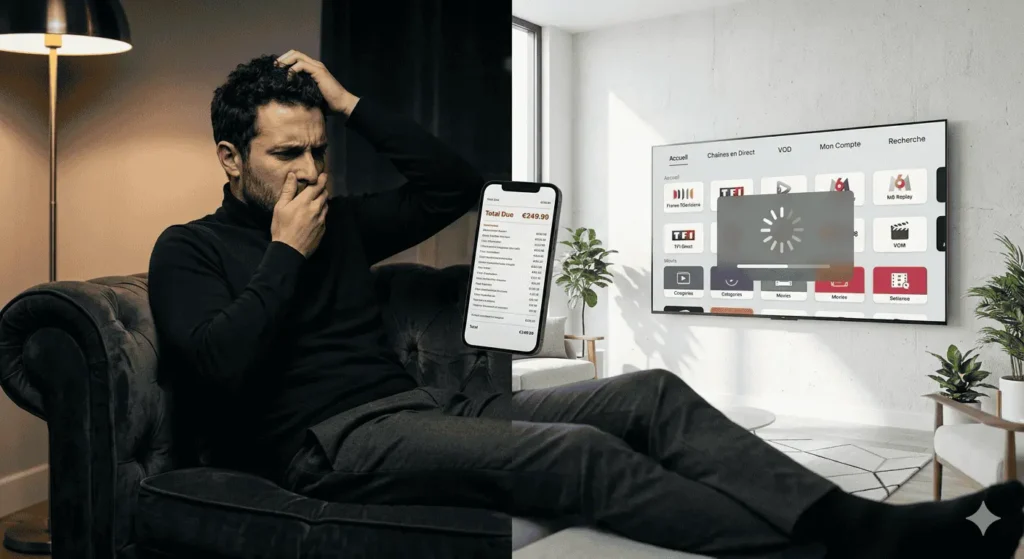 Passer à un abonnement IPTV pas cher en France — alternative économique à la télévision par câble